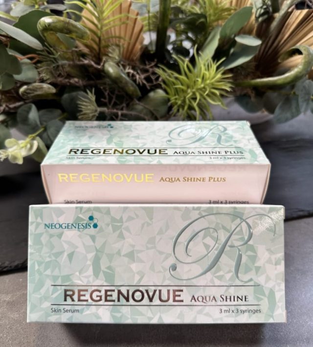 AQUA SHİNE PLUS REGENOVUE 3ml x 3